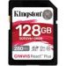 Obrázok pre výrobcu Kingston SDXC karta 128GB Canvas React Plus, UHS-II, U3, V60, R:280/W:100MB/s