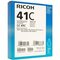 Obrázok pre výrobcu toner RICOH Typ GC 41 HC Cyan Aficio SG 3100/SG 3110/SG 7100