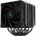 Obrázok pre výrobcu DEEPCOOL chladič AK620 Zero Dark / 2x120mm fan / 6x heatpipes / pro Intel i AMD/ komplet černý
