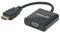 Obrázok pre výrobcu Manhattan HDMI to VGA Converter (prevodník)