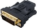 Obrázok pre výrobcu 4World Adaptér DVI-D [M] (24+1) > HDMI [F], čierny