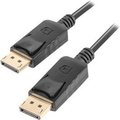 Obrázok pre výrobcu LANBERG DisplayPort M/M cable 0.5m 4K black