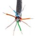 Obrázok pre výrobcu Ubiquiti TOUGHCable Carrier Cat 5e, 24 AWG, Outdoor Shielded, Gray, 305m