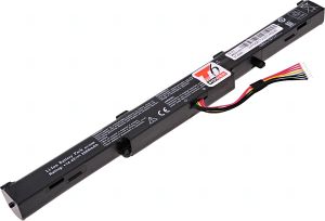 Obrázok pre výrobcu Baterie T6 power Asus X450J, X550Z, X750J, X751L, X751LA, X751MA, 2600mAh, 37Wh, 4cell, Li-ion