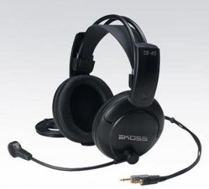 Obrázok pre výrobcu KOSS SB/40 sluchatka s mikrofonom