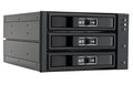 Obrázok pre výrobcu Chieftec CBP-2131SAS 2x5.25inch bays for 3x3.5/2.5inch HDDs/SSDs, aluminium