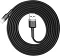 Obrázok pre výrobcu Baseus datový kabel Cafule Lightning 2m 1,5A šedo-černý