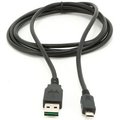 Obrázok pre výrobcu Gembird double-sided USB 2.0 AM to Micro-USB cable, 1m, black