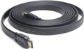 Obrázok pre výrobcu Gembird HDMI V1.4 male-male flat cable with gold-plated connectors 1.8m, black