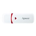 Obrázok pre výrobcu Apacer USB Flash Drive, 2.0, 16GB, AH333 16GB Flash Drive, biely