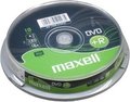 Obrázok pre výrobcu DVD+R MAXELL 4,7GB 16X 10ks/cake