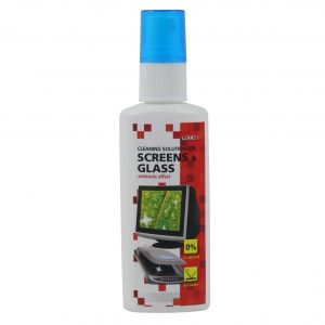 Obrázok pre výrobcu Čist. roztok na obrazovky, rozprašovač, 50ml, LOGO