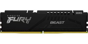 Obrázok pre výrobcu Kingston FURY Beast /DDR5/64GB/5200MHz/ CL40/4x16GB/Black