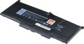 Obrázok pre výrobcu Baterie T6 Power Dell Latitude 7280, 7290, 7380, 7390, 7480, 7490, 7500mAh, 57Wh, 4cell, Li-pol