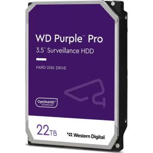 Obrázok pre výrobcu WD Purple Pro 22TB /HDD/3.5" SATA/7200 RPM/5R