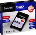 Obrázok pre výrobcu Intenso Interný disk SSD 256GB Sata III, 2,5" TOP (read:520MB/s;write:400MB/s)