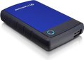 Obrázok pre výrobcu Transcend 1TB StoreJet 25HB, USB 3.0, 2.5" Externí odolný hard disk, černo/modrý