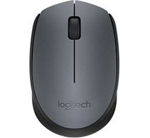 Obrázok pre výrobcu Logitech myš bezdrôtová M170, sivá