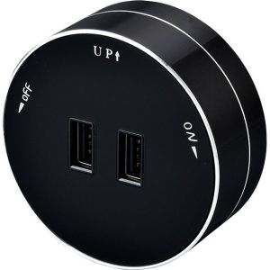 Obrázok pre výrobcu Viking zásuvkový modul A50, 2x USB-A, černá