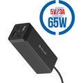 Obrázok pre výrobcu TELLUR PDHC2, Nabíjačka 65W, 2x USB, 2x USB C