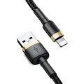 Obrázok pre výrobcu Baseus datový kabel Cafule USB/Lightning 3m 2A černo-zlatý