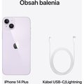 Obrázok pre výrobcu Apple iPhone 14 Plus 256GB Purple
