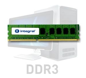 Obrázok pre výrobcu INTEGRAL 4GB 1333MHz DDR3 CL9 R2 DIMM 1.5V