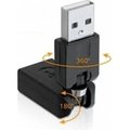 Obrázok pre výrobcu Delock rotation adapter USB 2.0-A male > female