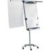 Obrázok pre výrobcu Mobilní flipchart Nobo s povrchem Nano Clean™ s výsuvným ramenem