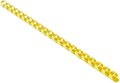 Obrázok pre výrobcu EUROSUPPLIES plastové hřbety/ formát A4/ 19mm/ žluté/ 100 pack