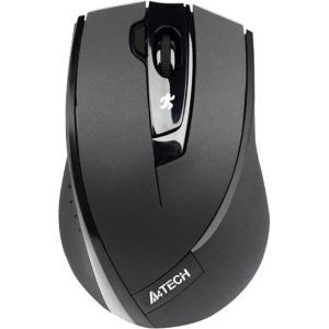 Obrázok pre výrobcu A4tech Myš G9-730FX-1, 2000DPI, 2.4 [GHz], optická, 4tl., 1 koliesko, bezdrôtová, čierna, 1 ks AA, klasická, V-Track