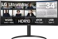 Obrázok pre výrobcu LG UltraWide 34WR55QK-B 34"/VA/wQHD/ 100Hz/5ms/Černá