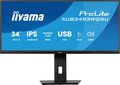 Obrázok pre výrobcu iiyama ProLite XUB3493WQSU-B6 34"/IPS/wQHD/ 120Hz/1ms/Černá/3R
