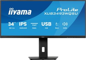 Obrázok pre výrobcu iiyama ProLite XUB3493WQSU-B6 34"/IPS/wQHD/ 120Hz/1ms/Černá/3R