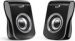Obrázok pre výrobcu GENIUS repro SP-Q180, 2.0, 6W, USB napájení, 3,5mm jack, černo-šedé