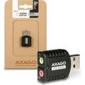 Obrázok pre výrobcu AXAGO USB2.0 - stereo audio MINI adapter