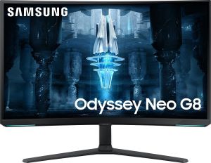 Obrázok pre výrobcu Samsung Odyssey G8 Neo 32"/VA/4K UHD 240Hz/1ms/Blck-White