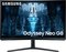 Obrázok pre výrobcu Samsung Odyssey G8 Neo 32"/VA/4K UHD 240Hz/1ms/Blck-White