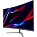 Obrázok pre výrobcu ACER LCD Nitro ED320QUS3bmiipx,31.5" Curved VA,2560x1440,180Hz,250nits,1ms,HDMI,DP,Audio,Repro,Vesa,Black