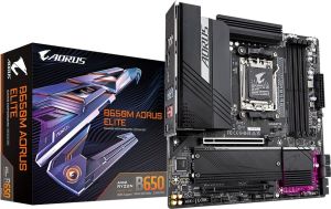 Obrázok pre výrobcu GIGABYTE B650M AORUS ELITE /AM5/mATX