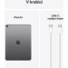 Obrázok pre výrobcu Apple iPad Air 11" (M3) Wi-Fi + Cellular/10,86"/2360x1640/8GB/1TB/iPadOS18/Space Gray