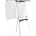 Obrázok pre výrobcu Flipchart Nobo s povrchem Nano Clean™ na trojnožce s výsuvným ramenem