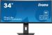 Obrázok pre výrobcu iiyama ProLite XCB3494WQSN-B5 34"/VA/3440x1440 120Hz/0,4ms/Black/3R