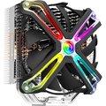 Obrázok pre výrobcu Zalman chladič CPU CNPS17X / 140mm RGB ventilátor / heatpipe / PWM / výška 160mm / pro AMD i Intel