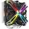 Obrázok pre výrobcu Zalman chladič CPU CNPS17X / 140mm RGB ventilátor / heatpipe / PWM / výška 160mm / pro AMD i Intel