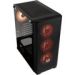 Obrázok pre výrobcu BitFenix skříň Nova Mesh SE TG ARGB / ATX / 4x120mm ARGB / USB 3.0 / tvrzené sklo / černá