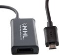 Obrázok pre výrobcu 4World Adaptér MHL (micro USB) [M] > HDMI [F] + micro USB [F], smartphone to TV