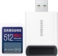 Obrázok pre výrobcu Samsung SDXC PRO ULTIMATE SDXC 512GB /USB 2.0/Class 10/+ Adaptér