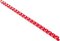 Obrázok pre výrobcu EUROSUPPLIES plastové hřbety/ formát A4/ 25mm/ červené/ 50 pack