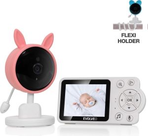 Obrázok pre výrobcu EVOLVEO Baby Monitor N3, dětská video-chůvička, Růžová